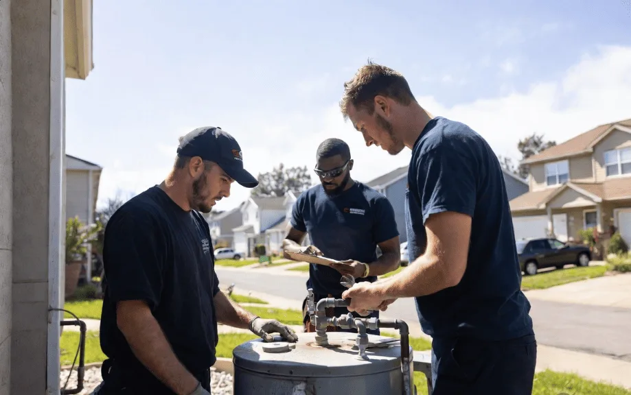 Water Heater Repair in Vivian, LA near me